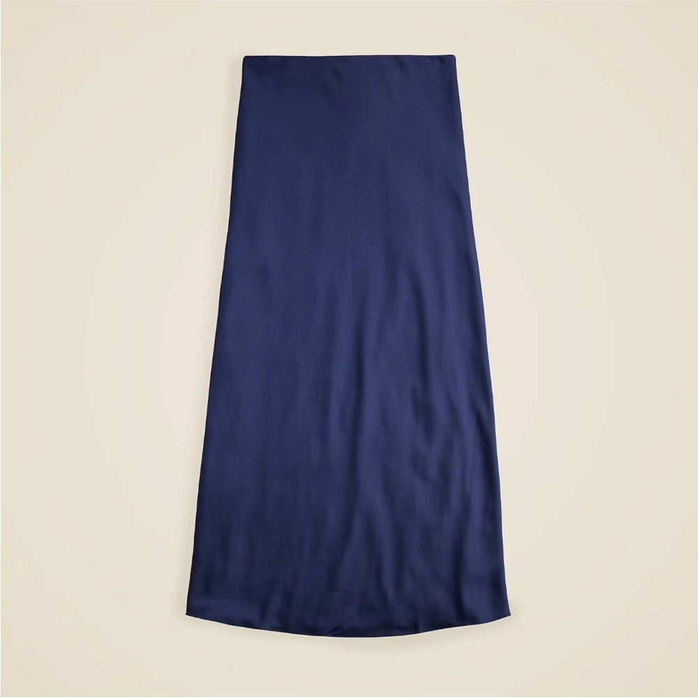 J. Crew Gwyneth Slip Skirt